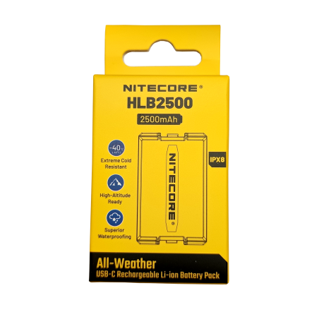 Nitecore HLB 2500