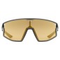 Uvex Skyryse Smoke Matt / Mirror Gold