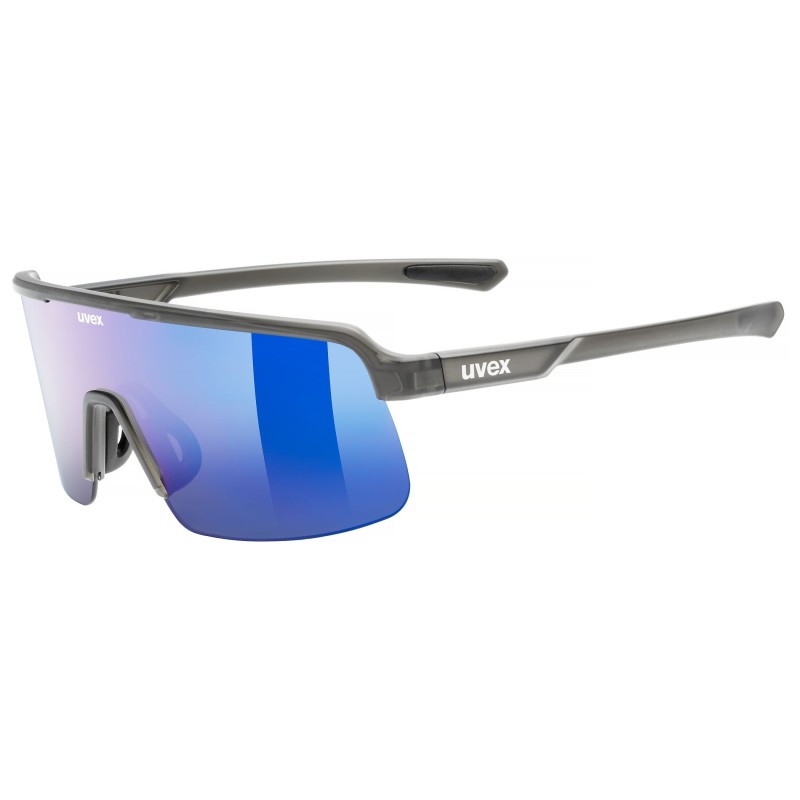 UVEX dyrt smoke matt / mirror blue