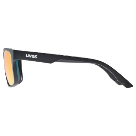 UVEX poise black matt / mirror red