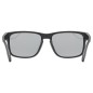 UVEX poise black matt / mirror silver