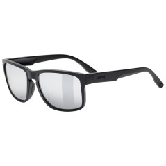 UVEX poise black matt / mirror silver