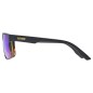 UVEX poise black-demi matt / mirror green UVEX poise black-demi matt / mirror green