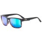 UVEX poise black-demi matt / mirror green UVEX poise black-demi matt / mirror green