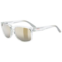UVEX poise clear / mirror gold
