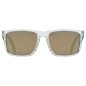 UVEX poise clear / mirror gold