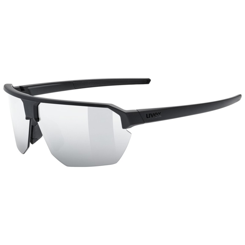 UVEX vectiv set black matt / mirror silver