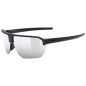 UVEX vectiv set black matt / mirror silver