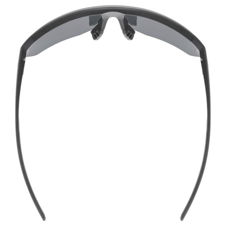 UVEX vectiv set black matt / mirror silver