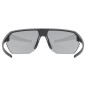 UVEX vectiv set black matt / mirror silver