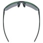 UVEX vectiv olive transparent / mirror gold