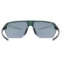 UVEX vectiv olive transparent / mirror gold
