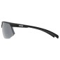 UVEX aerios black matt / smoke