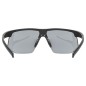 UVEX aerios black matt / smoke