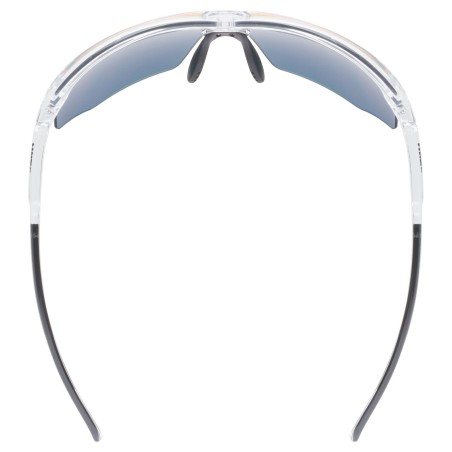 UVEX aerios clear / mirror red