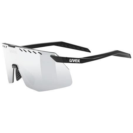 UVEX pace black matt / mirror silver