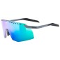 UVEX pace stage grey matt / mirror green