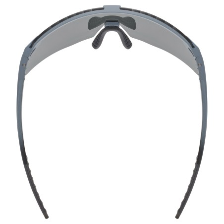 UVEX pace stage grey matt / mirror green