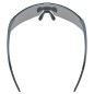 UVEX pace stage grey matt / mirror green