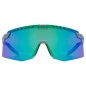 UVEX pace stage grey matt / mirror green
