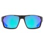 UVEX Sportstyle 230 P black matt / mirror green