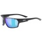 UVEX Sportstyle 233 P black matt / mirror green UVEX Sportstyle 233 P black matt / mirror green