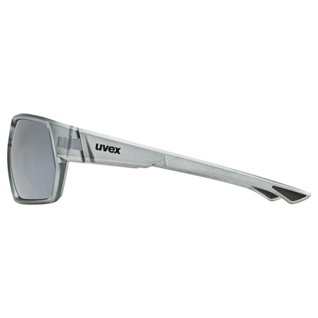 UVEX Sprotstyle 238 smoke matt / mirror silver