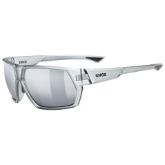UVEX Sprotstyle 238 smoke matt / mirror silver