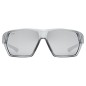 UVEX Sprotstyle 238 smoke matt / mirror silver