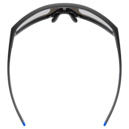 UVEX  skyryse black matt / mirror blue