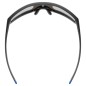 UVEX skyryse black matt / mirror blue UVEX skyryse black matt / mirror blue
