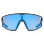 UVEX skyryse black matt / mirror blue UVEX skyryse black matt / mirror blue