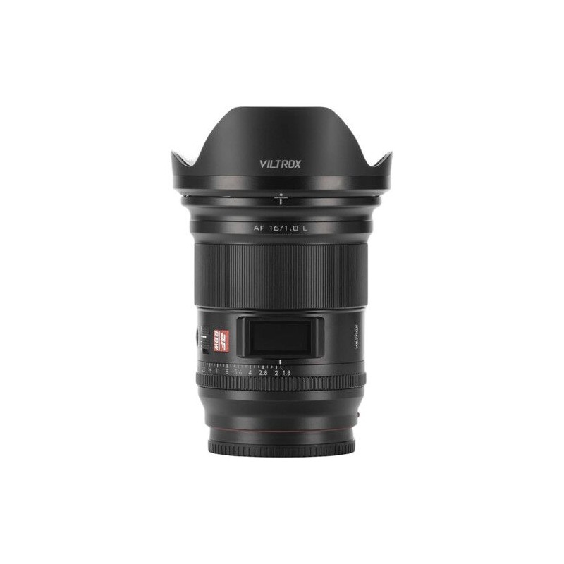 Viltrox AF 16mm f18 Lens για LMount Viltrox AF 16mm f18 Lens για LMount
