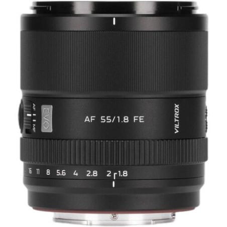Viltrox AF 55mm f18 EVO Lens για Sony E