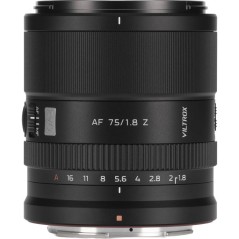 Viltrox AF 75mm f18 EVO Lens για Zmount