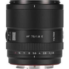 Viltrox AF 75mm f18 EVO Lens για Emount