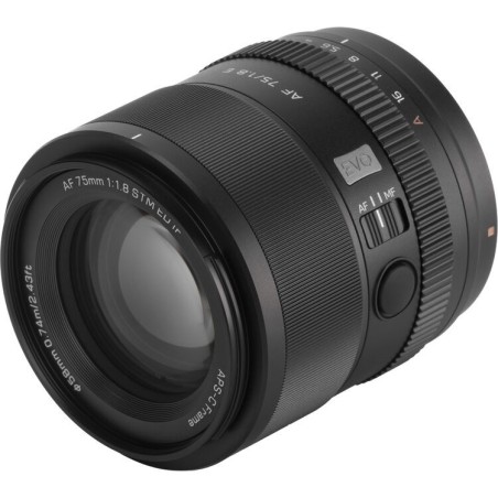 Viltrox AF 75mm f18 EVO Lens για Emount