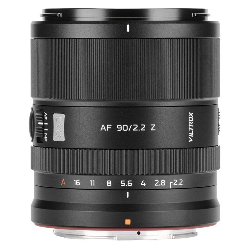 Viltrox AF 90mm f22 EVO AF Lens για Nikon Z Viltrox AF 90mm f22 EVO AF Lens για Nikon Z