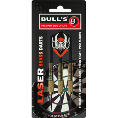 ΒΕΛΑΚΙΑ DART BULL'S Steel Darts Laser 20g
