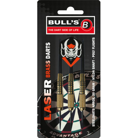 ΒΕΛΑΚΙΑ DART BULL'S Steel Darts Laser 20g