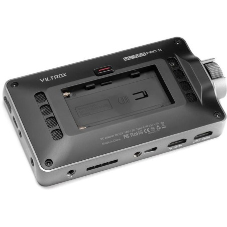 Viltrox DC550 PRO II 55 Full HD HDMI OnCamera Monitor With Touchscreen and 4K Support