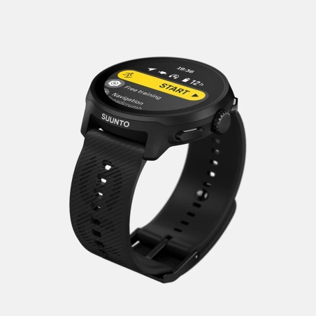 Suunto Run All Black Silicone Strap - 12 Άτοκες δόσεις
