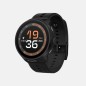 Suunto Run All Black Silicone Strap- 12 Ιnterest free installments