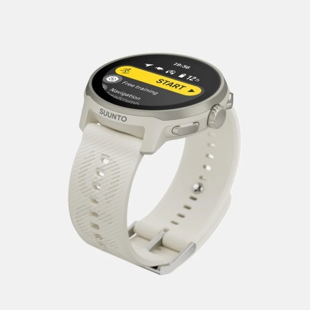 Suunto Run Frost Gray Silicone Strap - 12 Άτοκες δόσεις