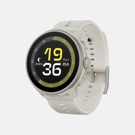 Suunto Run Frost Gray Silicone Strap - 12 Άτοκες δόσεις
