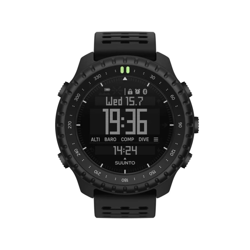 Suunto Core 2 All Black - 12 άτοκες δόσεις