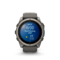 Garmin Fenix 9 51mm Amoled Sapphire Titanium Pebble Gray - 24 άτοκες δόσεις Garmin Fenix 9 51mm Amoled Sapphire Titanium Pebble Gray - 24 άτοκες δόσεις