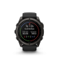 Garmin Fenix 9 51mm Amoled Sapphire Carbon Gray DLC Titanium Black - 24 interest free installments