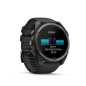 Garmin Fenix 9 51mm Amoled Sapphire Carbon Gray DLC Titanium Black - 24 interest free installments