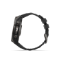 Garmin Fenix 9 51mm Amoled Sapphire Carbon Gray DLC Titanium Black - 24 interest free installments
